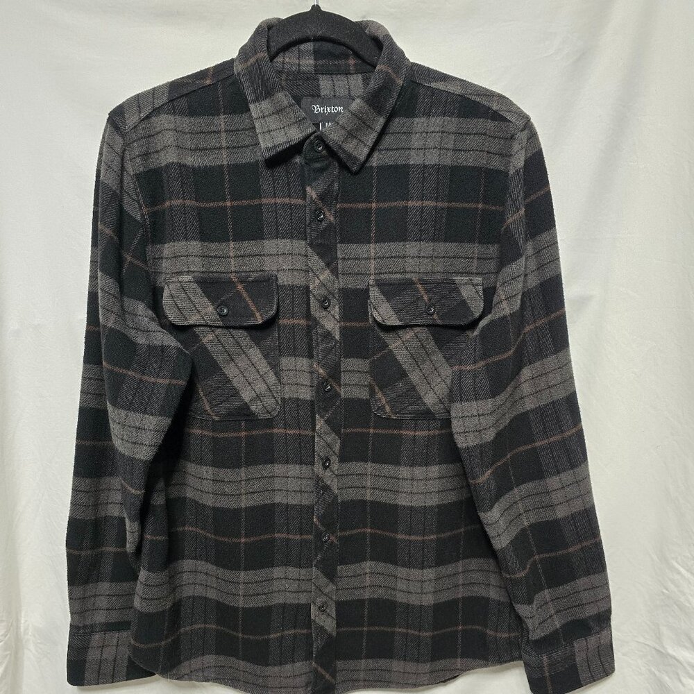 Men's Brixton Bowery Flannel